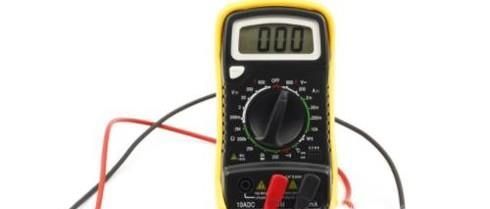 数字万用表使用方法图解 收藏有用