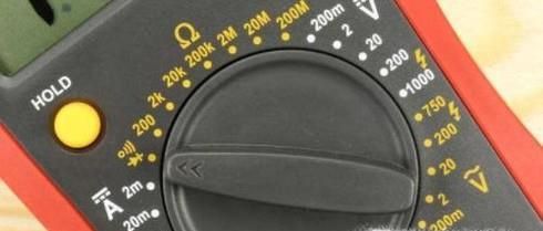 数字万用表使用方法图解 收藏有用