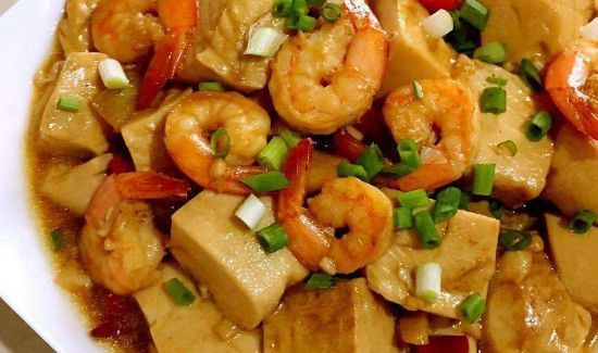 豆腐可以和虾一起吃吗