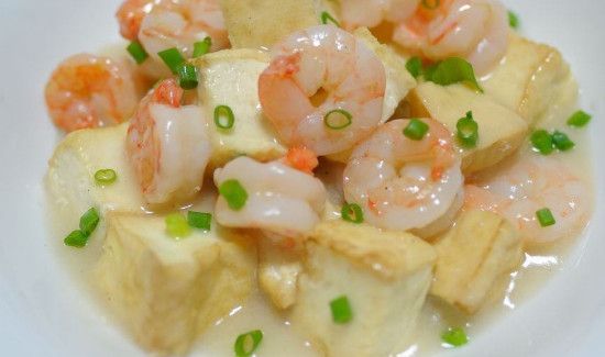 豆腐可以和虾一起吃吗