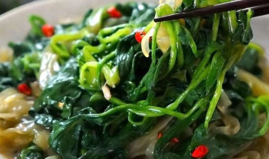 豆腐可以和菠菜一起吃吗