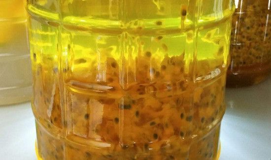 百香果泡酒有什么功效