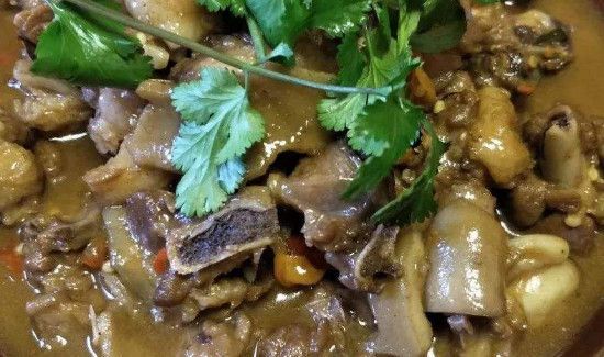 狗肉可以和大蒜一起吃吗