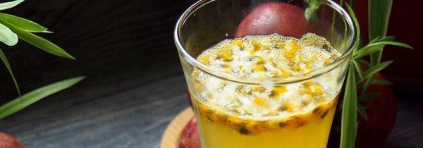 百香果泡酒有什么功效