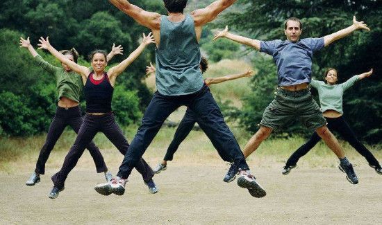 开合跳每天多少个合适