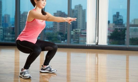 开合跳每天多少个合适