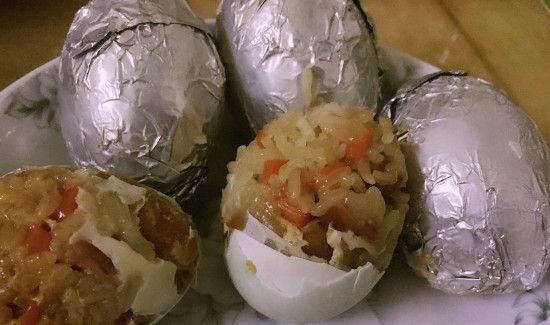 糯米蛋为什么要包锡纸