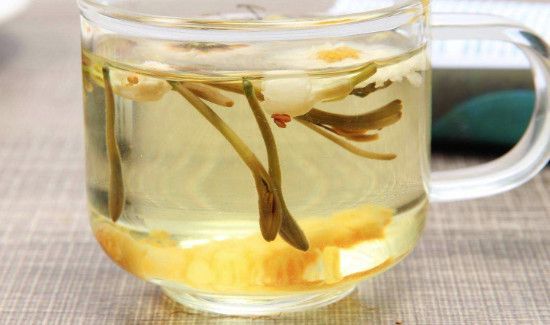 金银花叶子煮水的功效