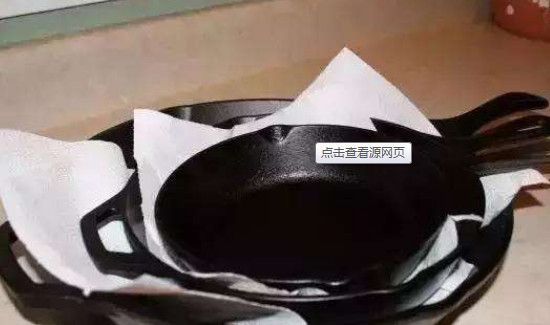 铁锅生锈怎么办