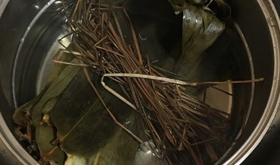 粽叶怎么清洗