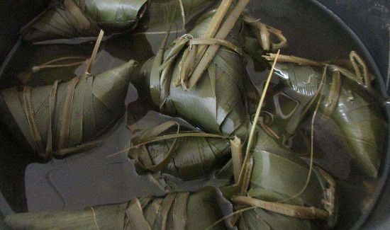 粽叶怎么处理才不会粘米