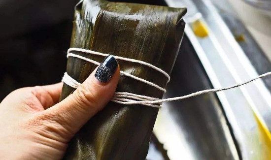 粽叶怎么处理才不会粘米