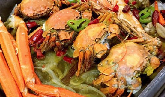 螃蟹可以和羊肉一起吃吗