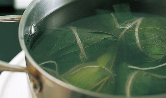 粽叶怎么处理不容易破