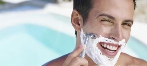 最科学的刮胡子技巧