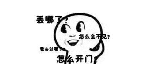 东西丢了之后怎么办