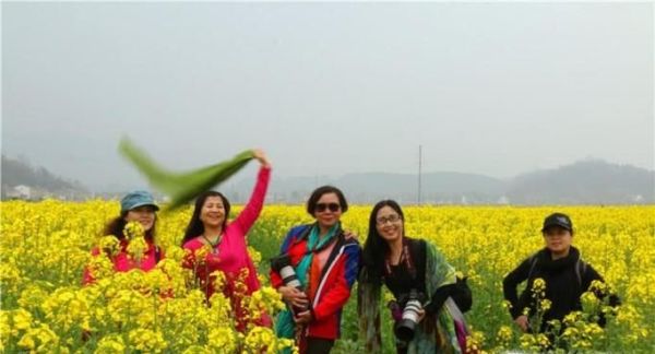 花海中如何拍出好看的照片