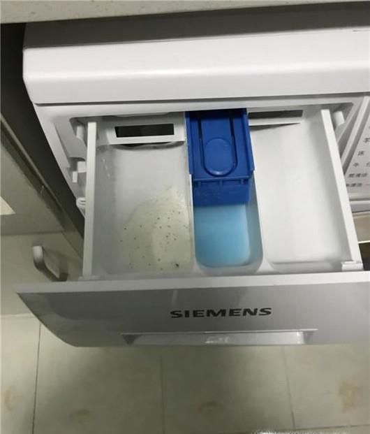 如何使用西门子全自动滚筒洗衣机