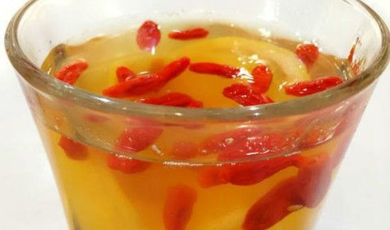 柠檬可以和枸杞一起泡水喝吗