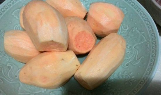 红薯可以和虾一起吃吗