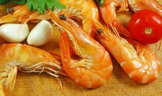 红薯可以和虾一起吃吗