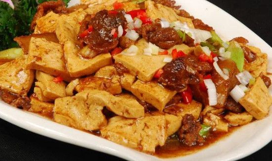 驴肉可以和豆腐一起吃吗