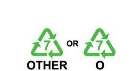 饮料塑料瓶底的数字含义