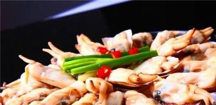 蛏子的营养价值及功效