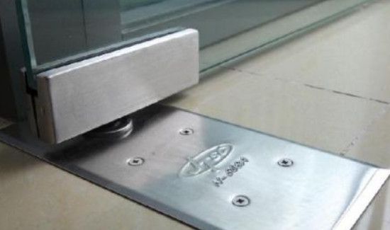 玻璃门地弹簧怎么修理