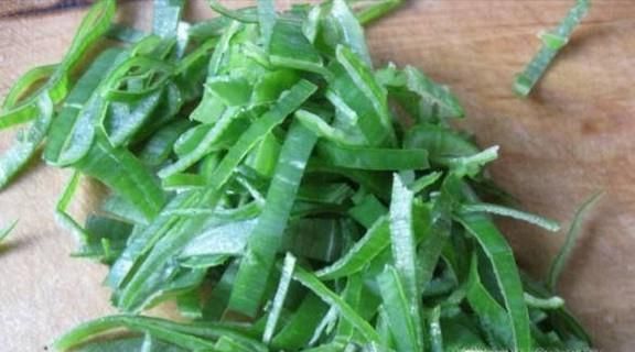 如何把葱切成葱花