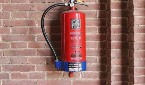 灭火器的种类有哪5种