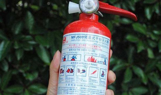 灭火器的种类有哪5种