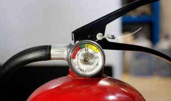 灭火器的压力表指针在哪里为正常