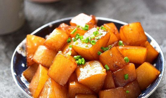 白萝卜可以和土豆一起炖着吃吗