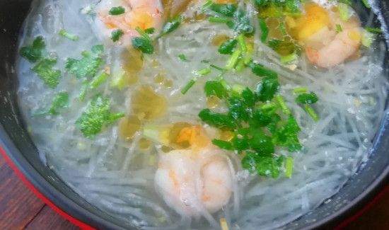 白萝卜可以和什么一起煲汤