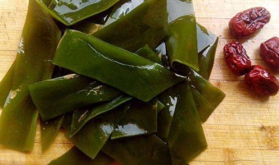 白萝卜可以和海带一起吃吗