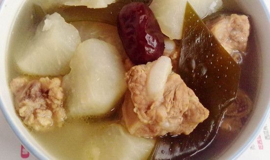 白萝卜可以和海带一起吃吗