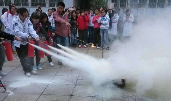 灭火器的使用五个步骤