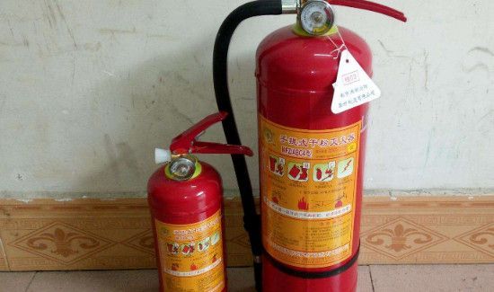 灭火器的使用五个步骤