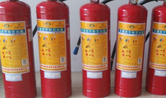 灭火器的种类及其用途