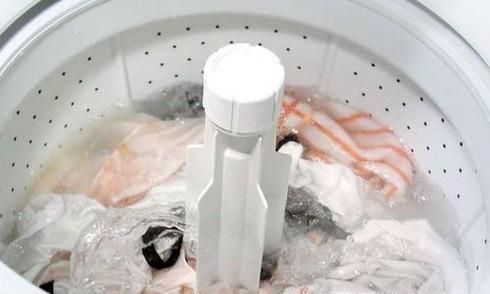 洗衣机洗衣服有毛毛怎么办