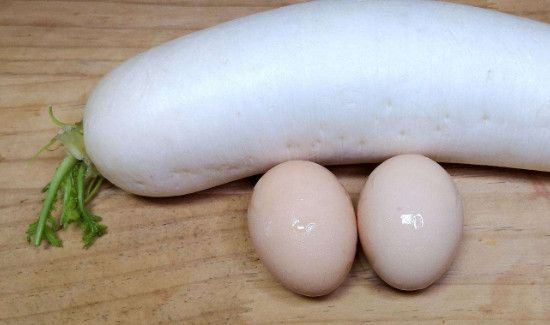 白萝卜可以和鸡蛋一起吃吗