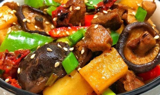 白萝卜可以和香菇一起吃吗