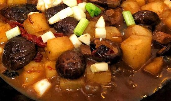 白萝卜可以和香菇一起吃吗