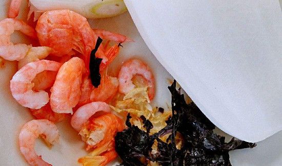 白萝卜可以和虾一起吃吗