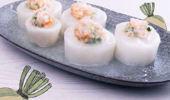 白萝卜可以和虾一起吃吗