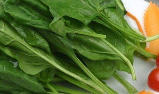 虾皮可以和菠菜一起吃么