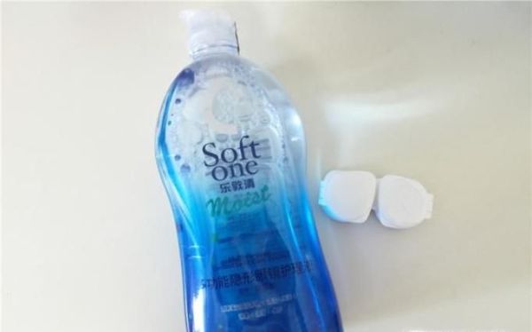 隐形眼镜盒如何消毒