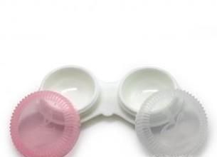 隐形眼镜盒如何消毒