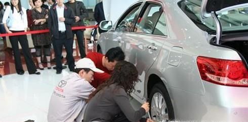 汽车轮胎更换步骤